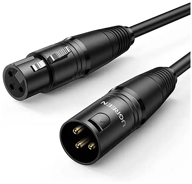 Mikrofonski produžni kabl UGREEN AV130 M/F 5m