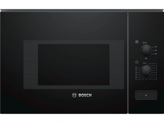 Mikrotalasna BOSCH BFL520MB0/Serija 4/ugradna/20L/800W/crna