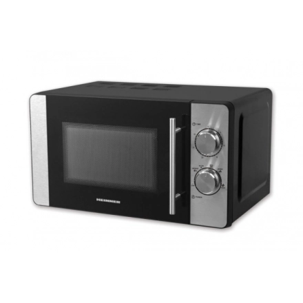 Mikrotalasna pećnica HEINNER HMW-20MBKSS 20l/700W/mehanička/siva