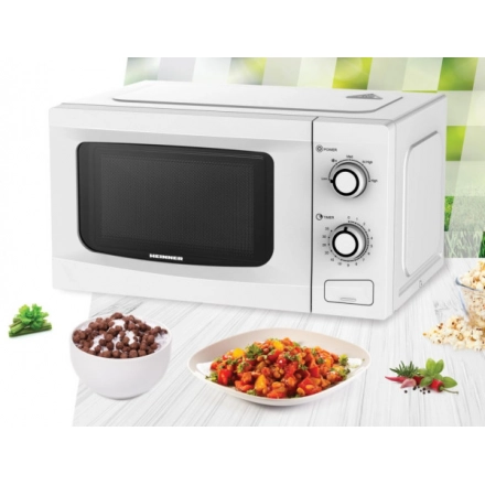 Mikrotalasna pećnica HEINNER HMW-M2035WH 20l/700W/mehanička/bela