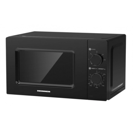 Mikrotalasna pećnica HEINNER HMW-MD20MBK  20l/700W/digitalna/crna
