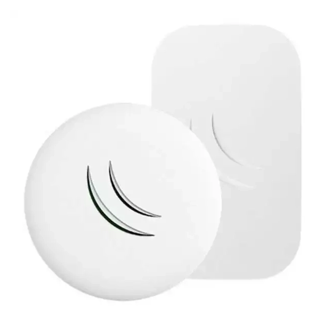 MikroTik CAP 2nD Lite plafonski / zidni WiFi 2.4GHz ruter / access point 300Mb/s 802.11n, 2 kućišta