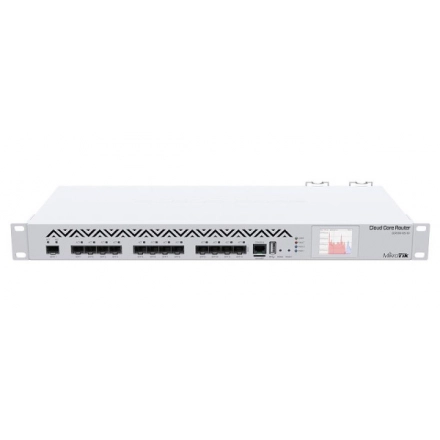 MikroTik CCR1016-12S-1S+ Cluod Core Router with case
