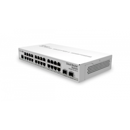 MikroTik CloudRouterSwitch CRS326-24G-2S+IN