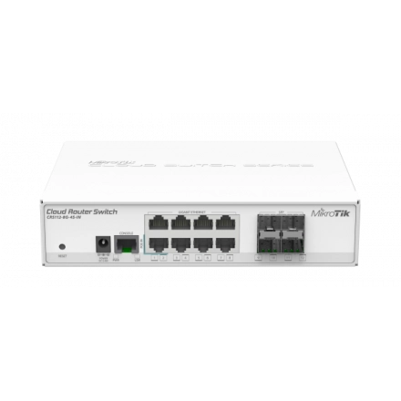 MikroTik CRS112-8G-4S-IN