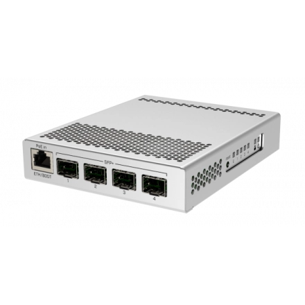 MikroTik CRS305-1G-4S+IN cloud router switch