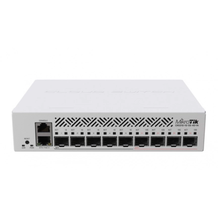 MikroTik CRS310-1G-5S-4S+IN Cloud Router Switch