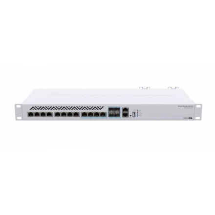 MikroTIK CRS312-4C+8XG-RM with RouterOS L5