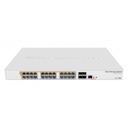 MikroTik CRS328-24P-4S+RM with RouterOS L5