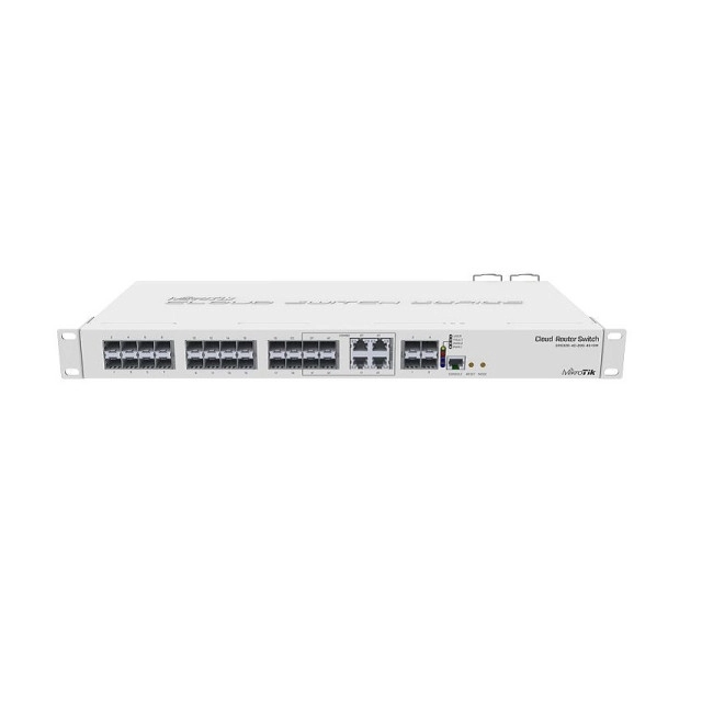 MikroTik CRS328-4C-20S-4S+RM with RouterOS L5 license
