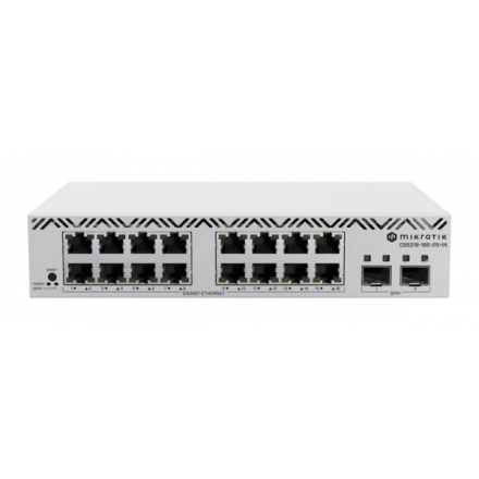 MikroTik CSS318-16G-2S+IN