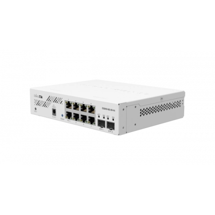 MikroTik CSS610-8G-2S+IN with SwitchOS