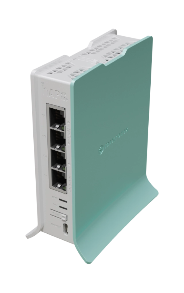 MikroTik  L41G-2axD hAP ax lite with RouterOS L4 license