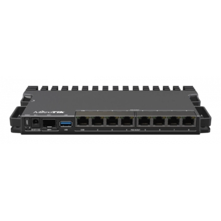 MikroTik RB5009UPr+S+IN with RouterOS L5 license indoor case