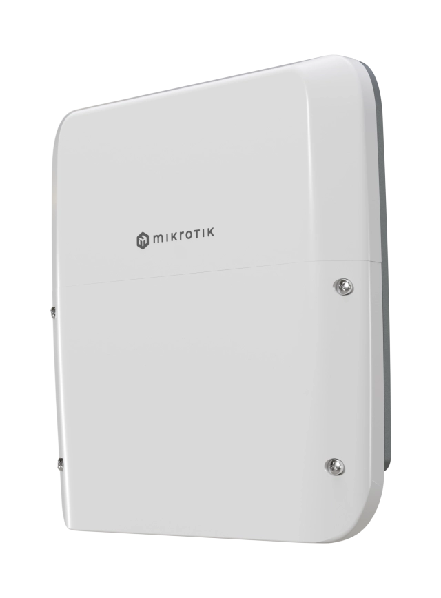 MikroTik RB5009UPr+S+OUT outdoor case with RouterOS L5 license