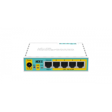 MikroTik RouterBOARD RB750UPr2 hEX PoE (RB750UPR2)