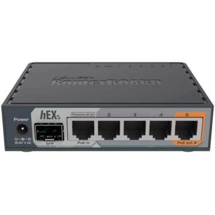 MikroTik RouterBOARD RB760iGS hEX S