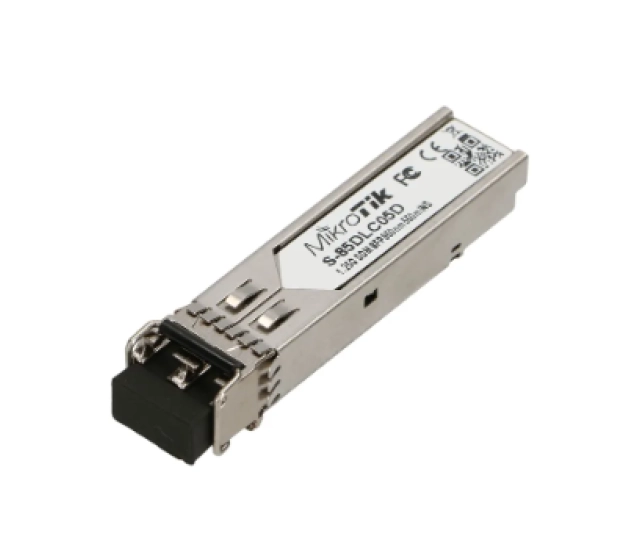 MikroTik S-85DLC05D SFP modul 1.25G mm 550m 850nm DDM multi-mode