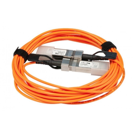 MikroTik S+AO0005   SFP+ direct attach Active Optics cable, 5m
