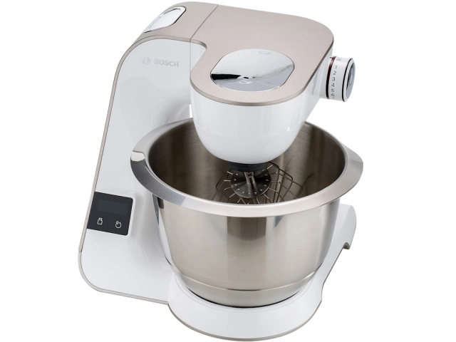 Mikser BOSCH MUM5XW10/Serija 4/sa posudom/1000W/integrisana vaga/bela