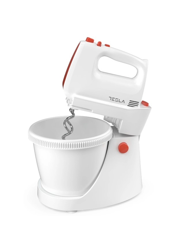 Mikser TESLA MX501WRB sa posudom/500W/bela
