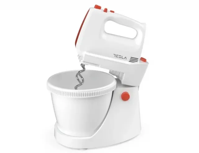 Mikser TESLA MX501WRB sa posud om/500W/bela