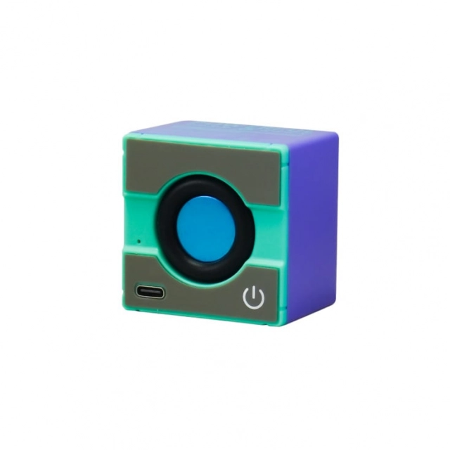 Mini BT zvučnik tirkizni 5W 18423-6208BL