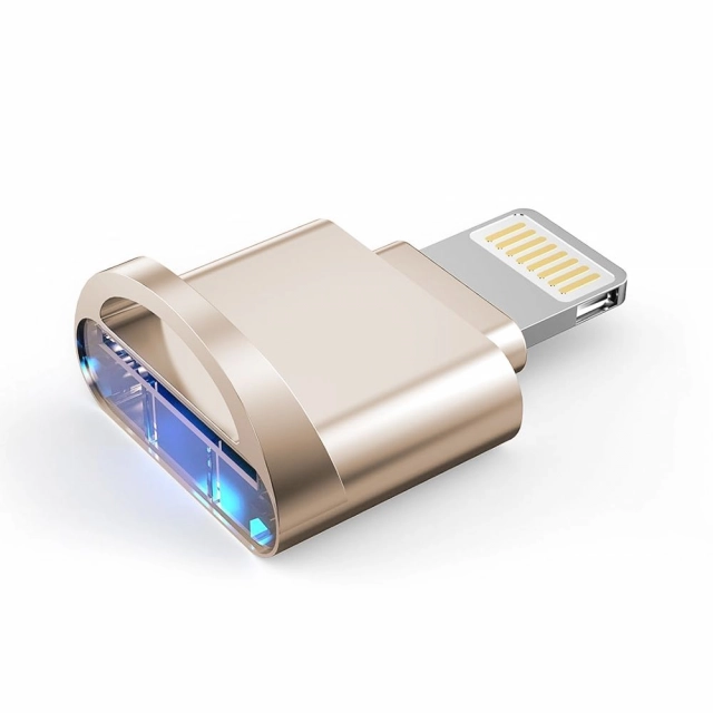 Mini card reader Lightning JWD