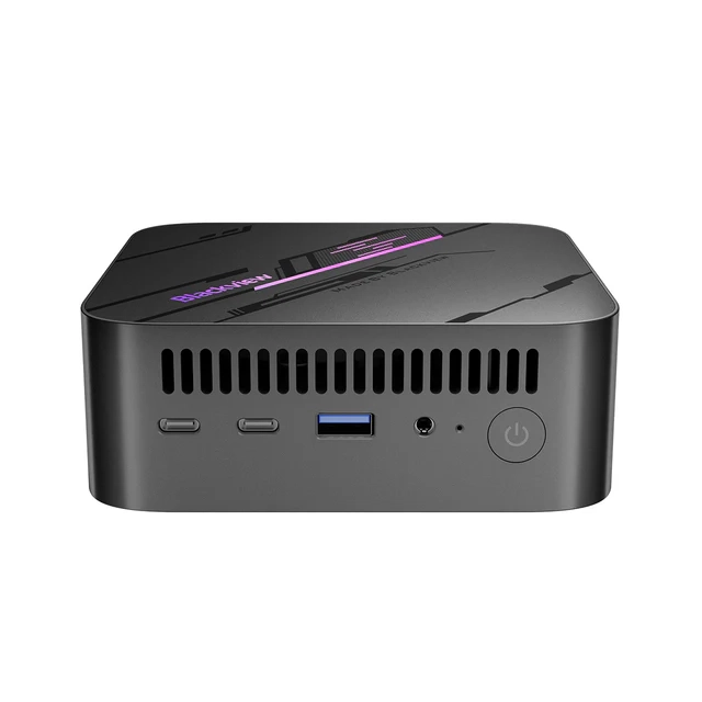 Mini PC Blackview MP100 AMD R5 5825U 32GB/1TB/1xHDMI/1xDP/RJ45/BT/WiFI/Win 11 Pro Black