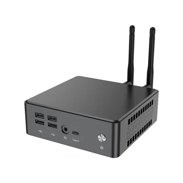 Mini PC Zeus MPI12 Intel i5-1235U 10C 4.4 GHz/DDR4 16GB/M.2 256GB/LAN/Dual WiFi/BT/HDMI/DP/USB C