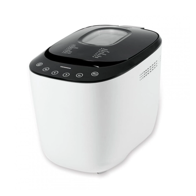 Mini pekara HEINNER HBM-900WHBK 600W/900g/14 programa/bela
