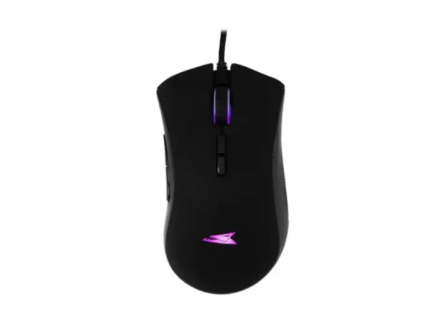 Miš Baracuda LOBSTER 6400DPI/7D/Optički/RGB/Crna