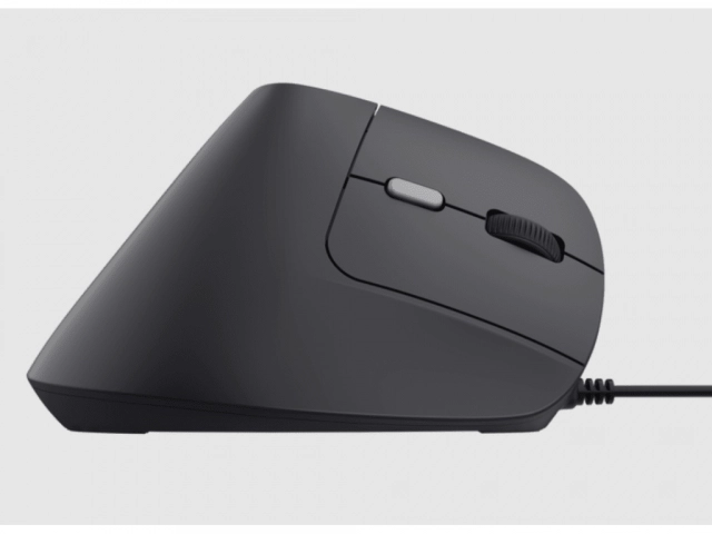 Trust Miš BAYO II Ergonomic žicni/crna