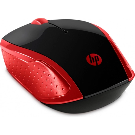 HP PSG Miš HP 200 bežicni/2HU82AA/crvena