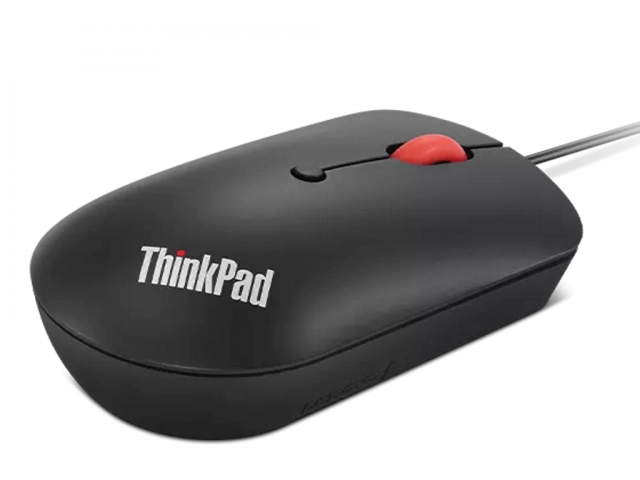 Miš LENOVO ThinkPad Compact žicni/USB-C/4Y51D20850/crna
