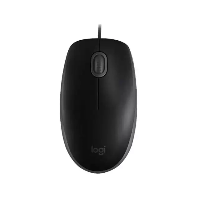 Miš Logitech B110 Silent Optical OEM USB Crni/1000dpi