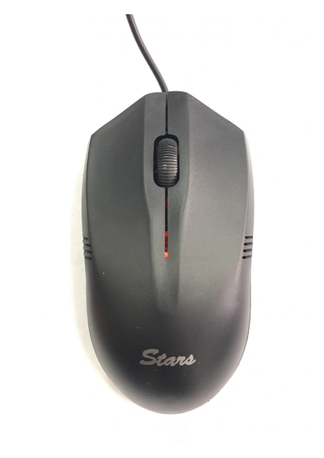 Miš Stars Solutions USB black