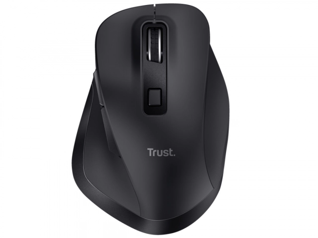 Miš TRUST Fyda bežicni/ECO/rechargeable/2400dpi/crna