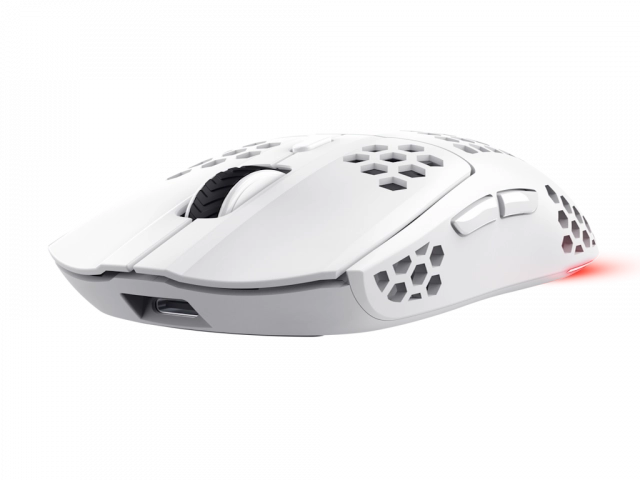 Miš TRUST GXT929 HELOX Bežicni lightweight/bela