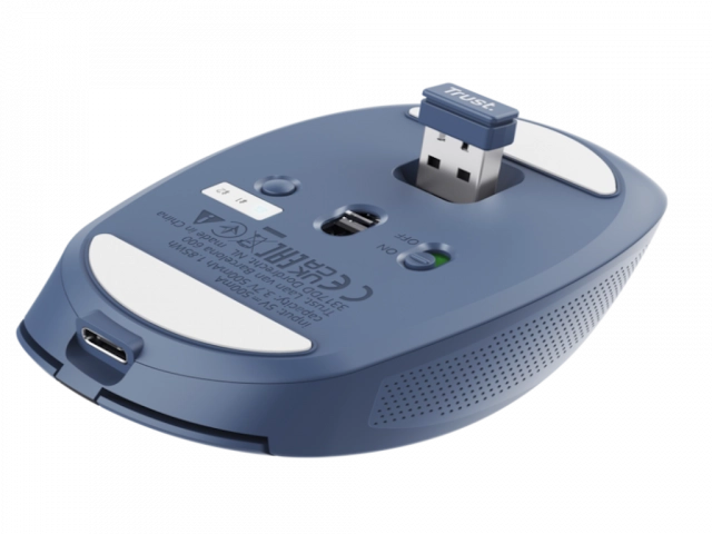 Miš TRUST OZAA bežicni/ Multi-Device/plava