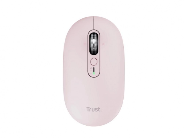 Miš TRUST SERON HYPSCROLL SLIM WRLS MOUSE/roze