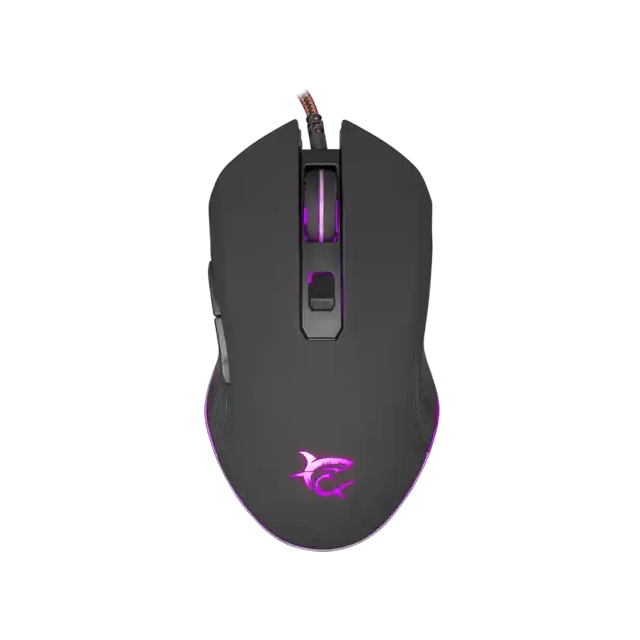 Miš White Shark GM 3001 CYRUS crni 3200DPI