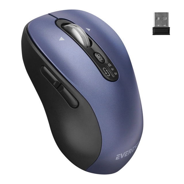 Miš Wireless Everest ETERNAL tamnoplava
