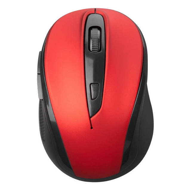 Miš Wireless Everest SM-613 crveni