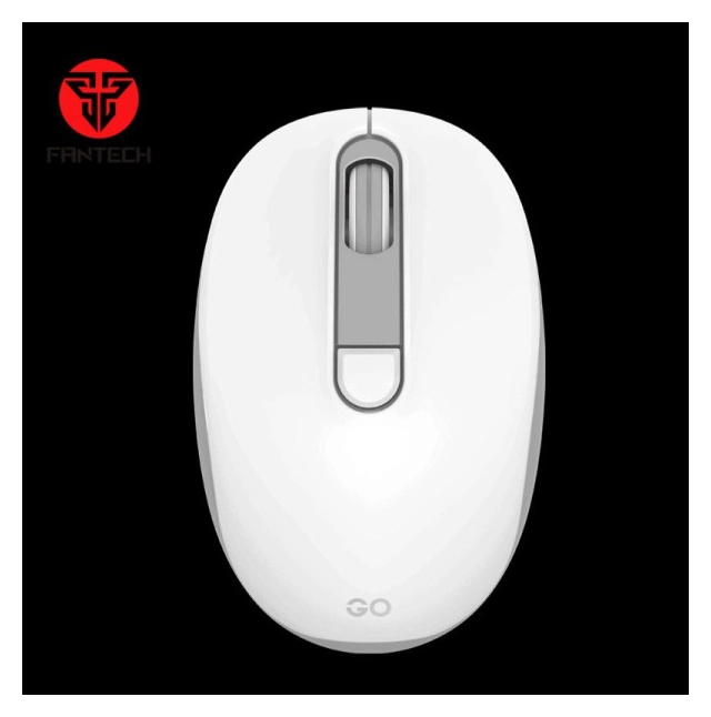 Miš Wireless Fantech W192 beli