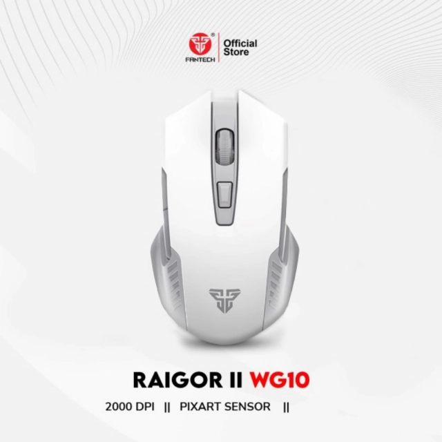 Mis Wireless Fantech WG10 Raigor II Space Edition