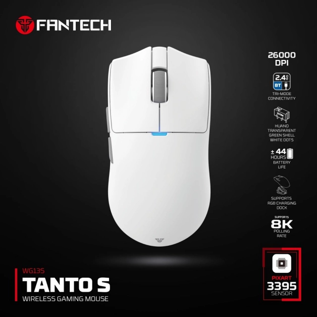 Mis Wireless Gaming Fantech WG13S Tanto S Space Edition