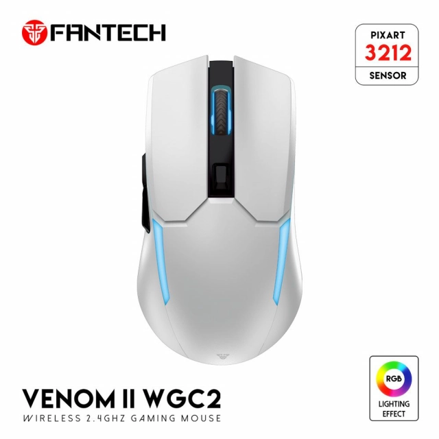 Mis Wireless Gaming Fantech WGC2 Venom II Vibe beli
