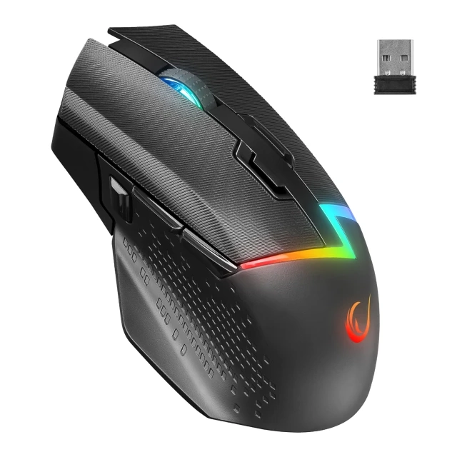 Miš Wireless gaming Rampage DROP M3 V2 crni 42561