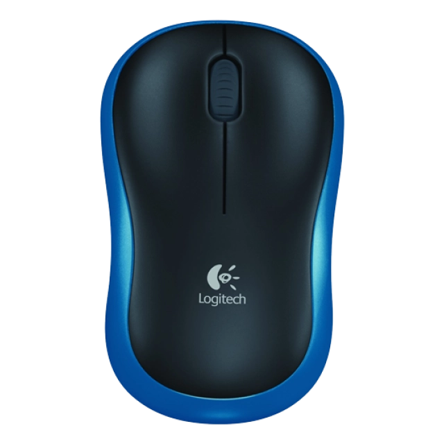 Miš Wireless Logitech M185 plavi 910-002239